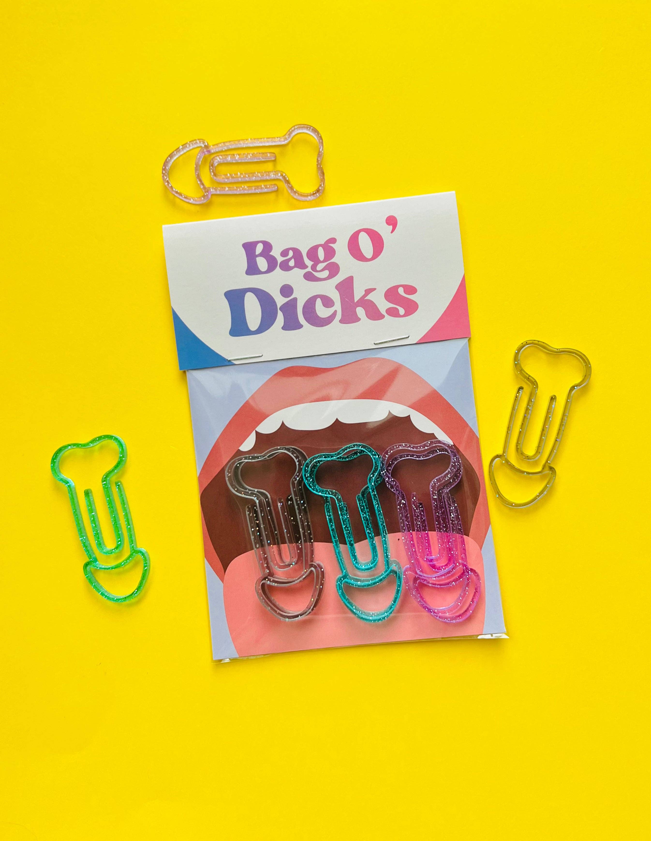 Cockmark - Vente Marque-page - Sac O' Dicks Cockclips6