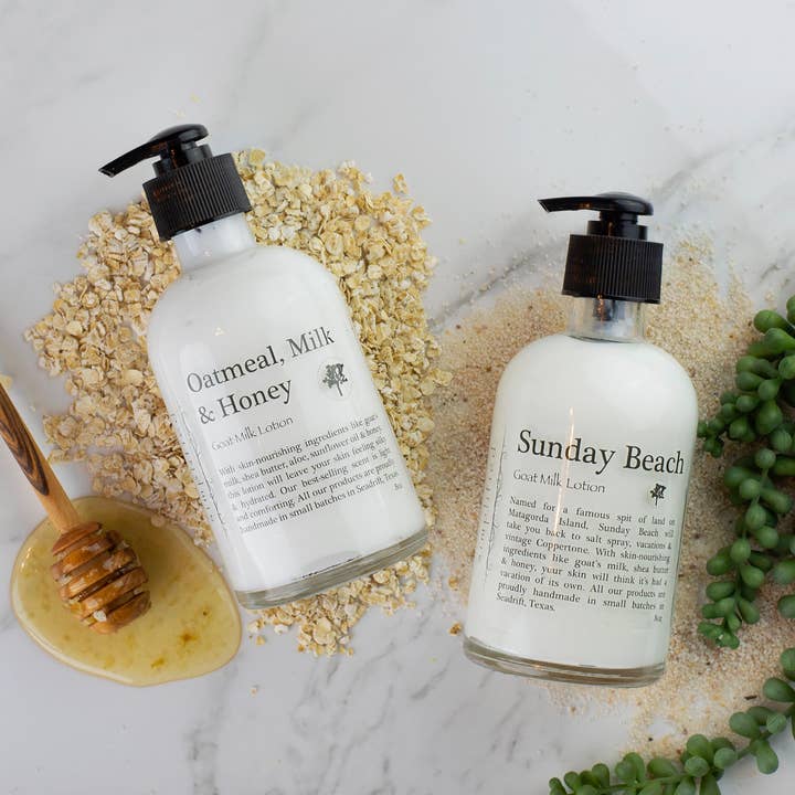 Simplified Soap - Wholesale Body Cream/Lotion - 8oz Goat Milk Lotion