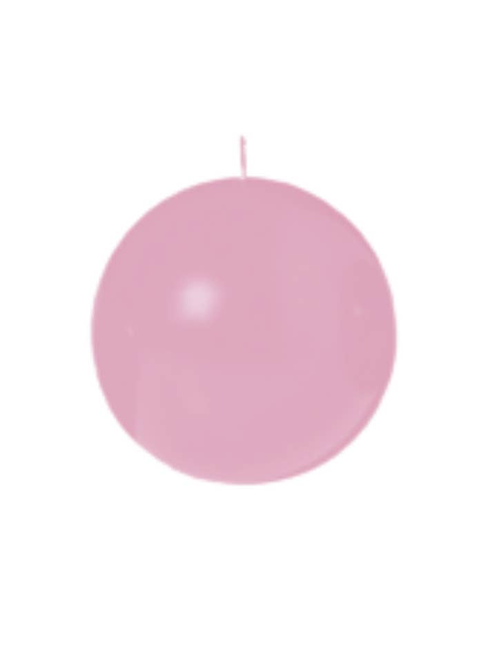 Velas Esféricas Rosa Pó, Diâmetro de 2,5", Duração de 8 Horas por atacado de Biedermann & Sons
