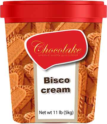 Hudson Meat Company - Wholesale Cookie - FILLING BISCO CREAM BISCOFF (PAIL)     -     CHOCOLAKE0