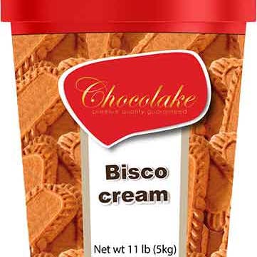 Hudson Meat Company - Wholesale Cookie - FILLING BISCO CREAM BISCOFF (PAIL) - CHOCOLAKE