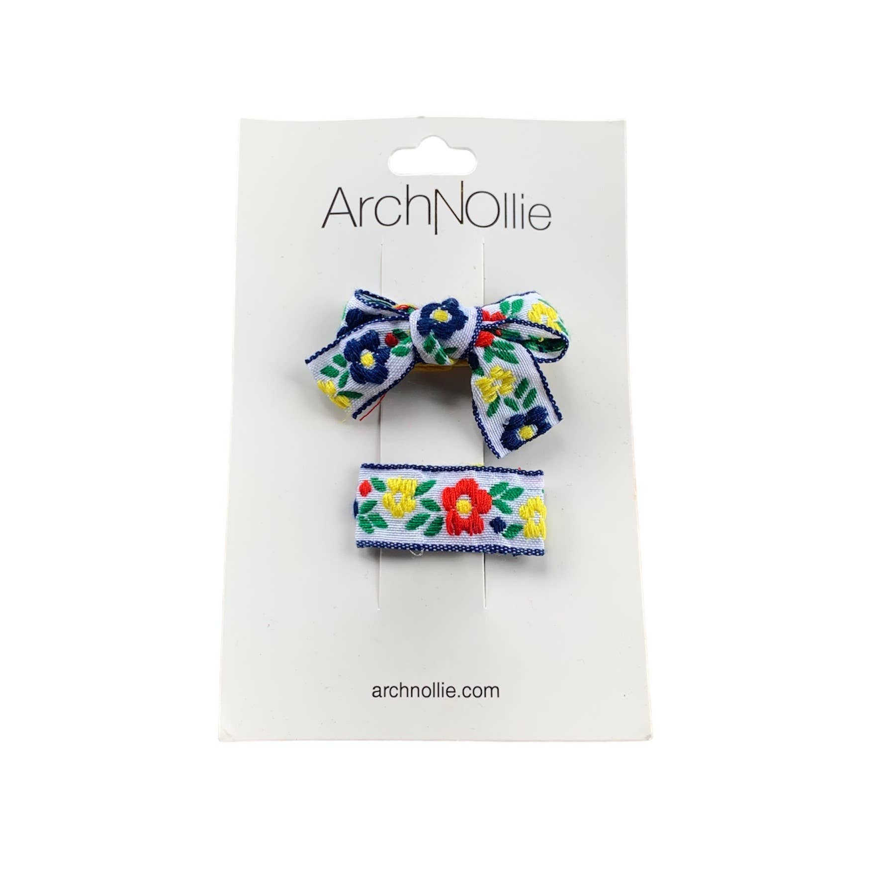 ANO - ArchNOllie - Wholesale Hair clip – Child - Frida Kahlo0