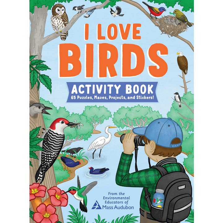 I Love Birds Activity Book for wholesale by Hachette Book Group