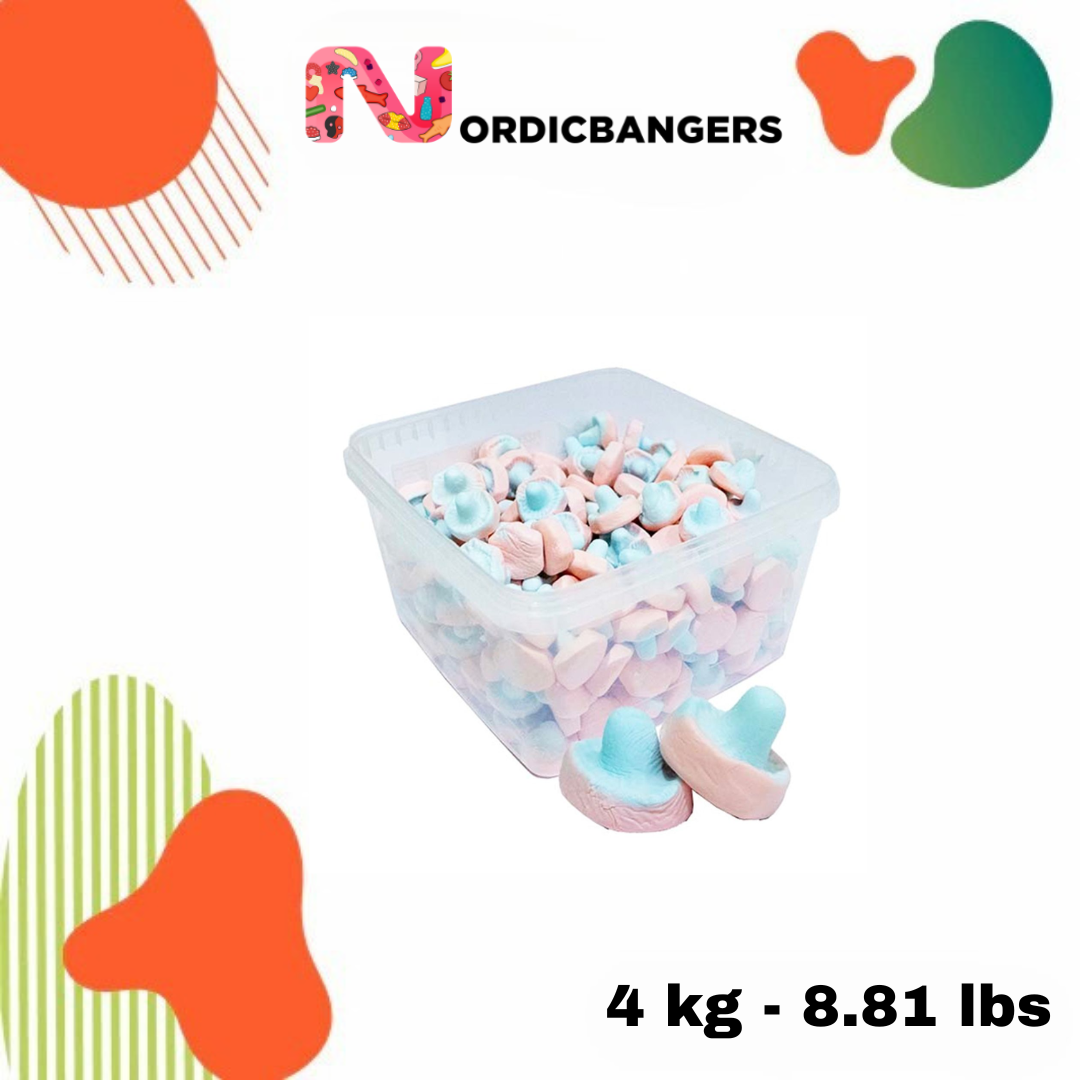 Nordicbangers - Swedish Candy Supply - Wholesale Gummy - Svenskt Godis - Fizzy Mushroom1