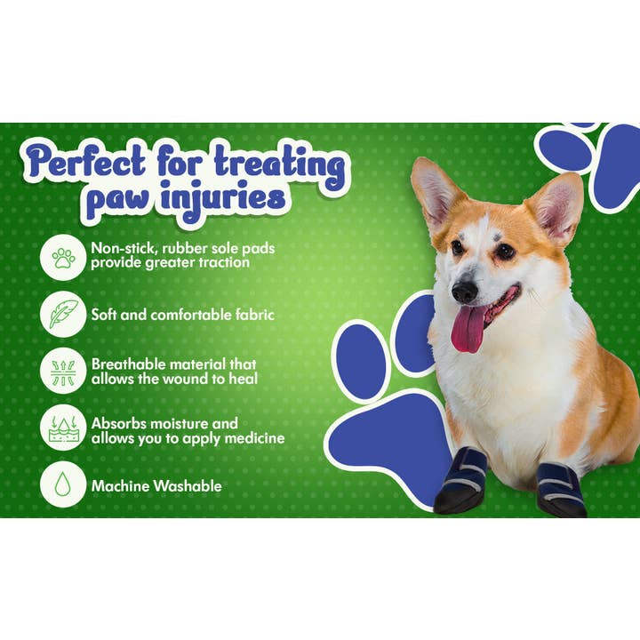 Healers PetCare – wholesale Pet paw protection – Healers Medical Booties10