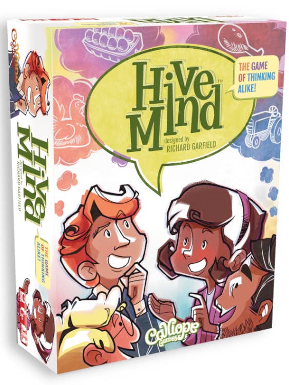 Hive Mind 2nd Ed - Un jeu de société familial (3-12 joueurs) pour la vente par Calliope Games