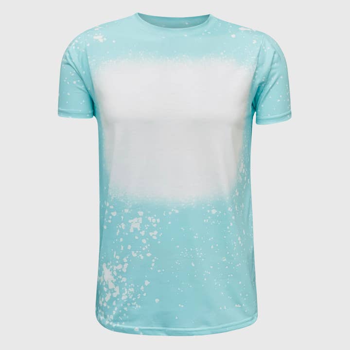 ILTEX Apparel - Wholesale T-Shirt - Women's - FAUX Bleached Tees - Adult23