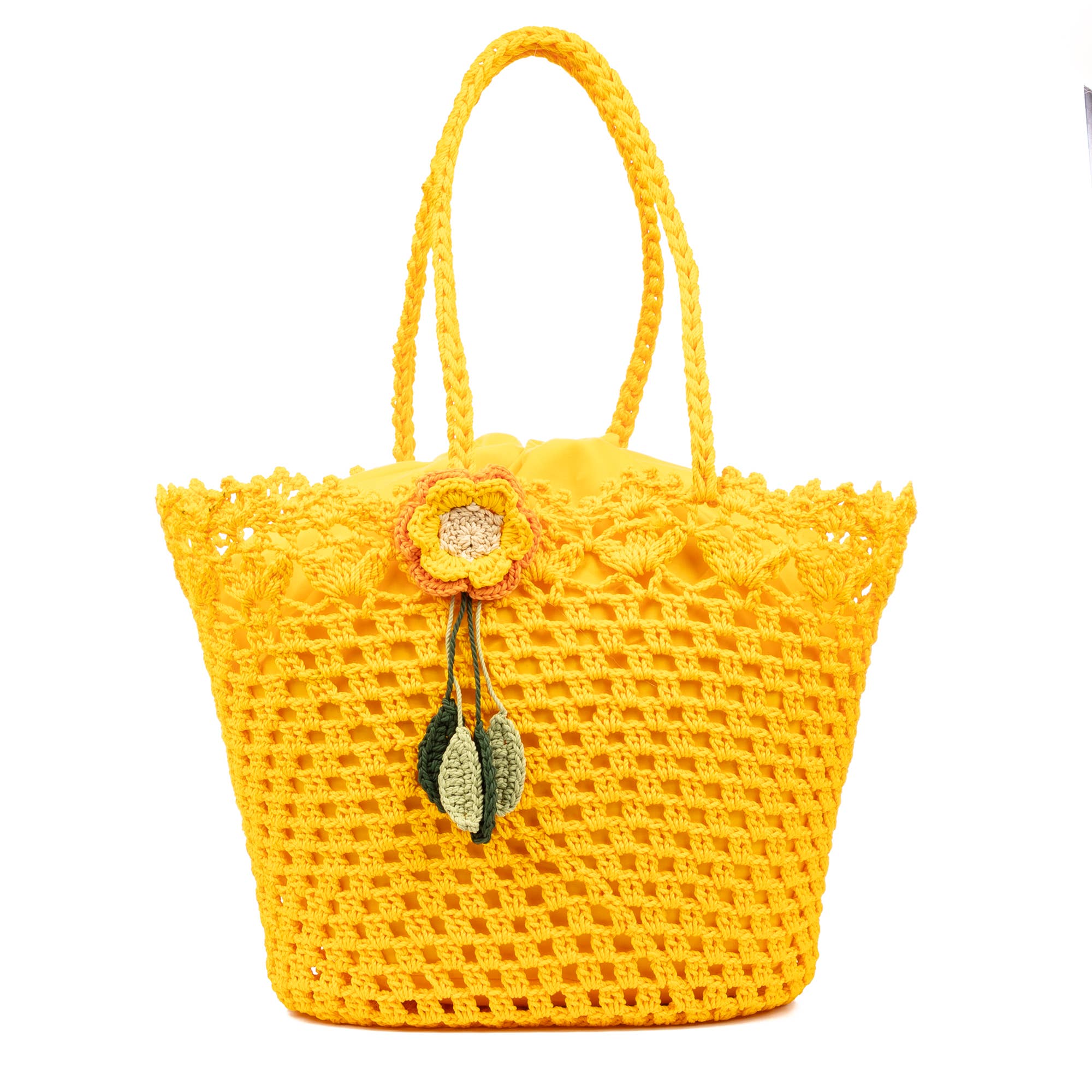 FIRENZE ARTEGIANI - Wholesale Beach Bag - Zeccone women's shoulder bag. Made of cotton, with tassel.24