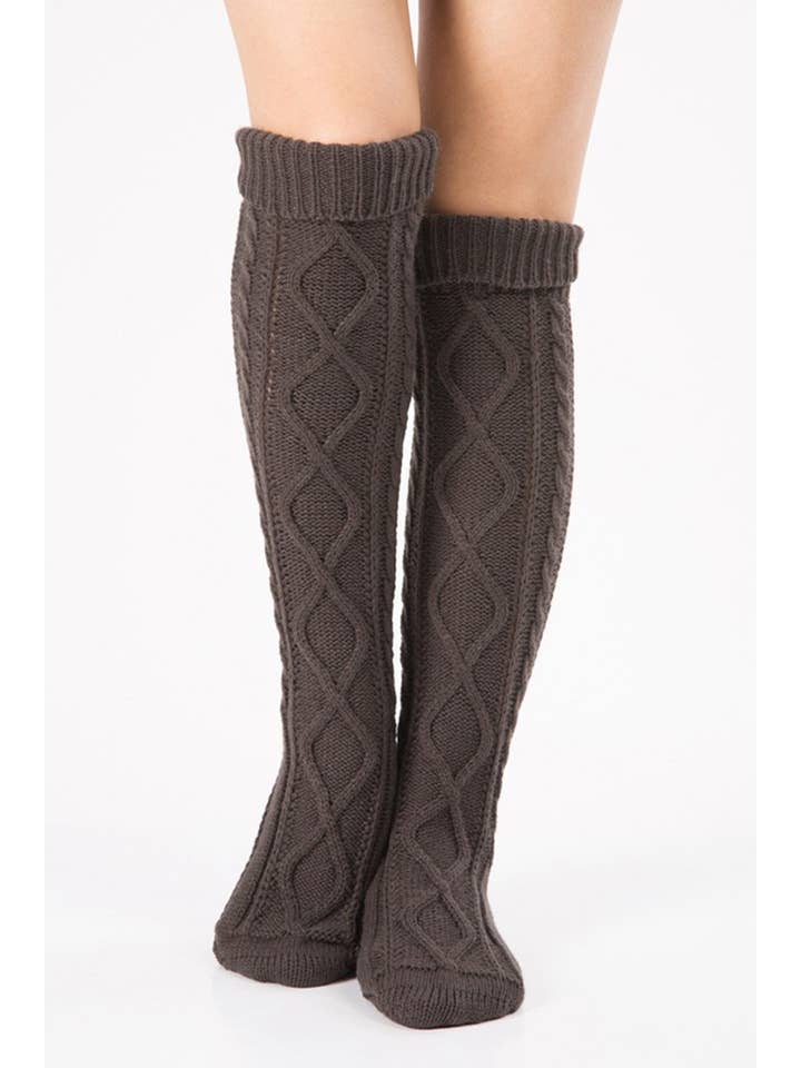 ACCITY - Wholesale Socks - Women's - CABLE KNIT SOCKS_CWMS1085