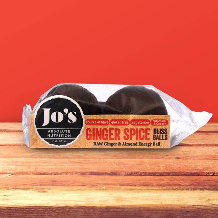 Ginger Spice Bliss Kugel für den Großhandel von Jo's Absolute Nutrition