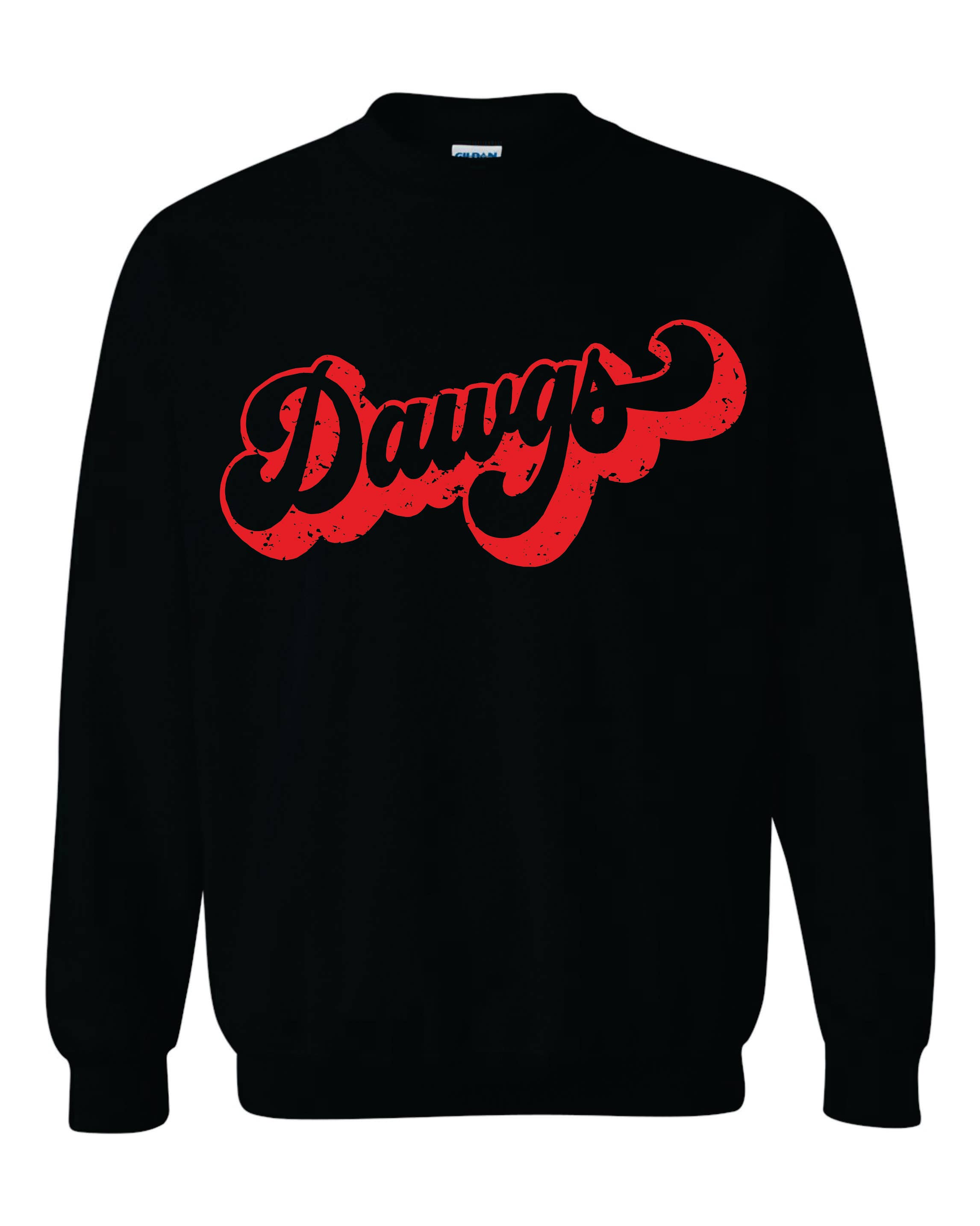 American Threadz Apparel - Wholesale Graphic Sweatshirt - Women's - Custom Groovy Mascot Sweatshirt8