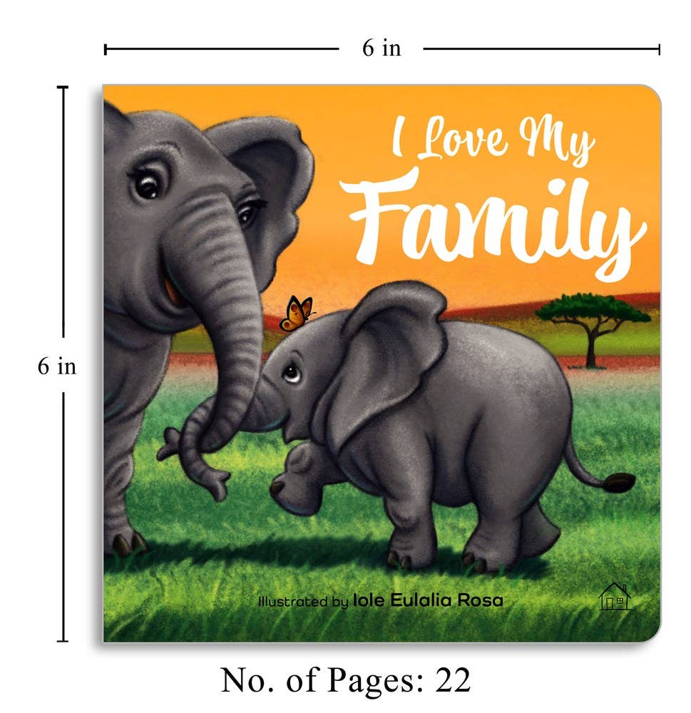 Independent Publishers Group - Wholesale Baby & Toddler Book (0-2) - I Love My Family4