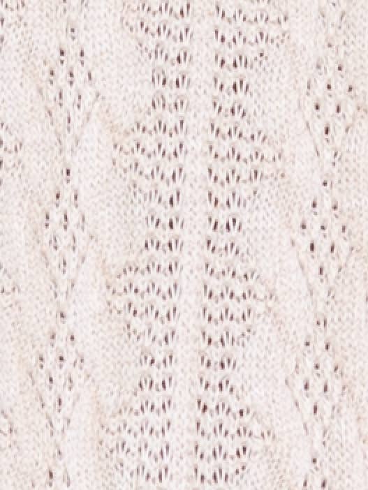 NLT – wholesale Kofta - Dam – Kabelstickad kofta - Plus Size