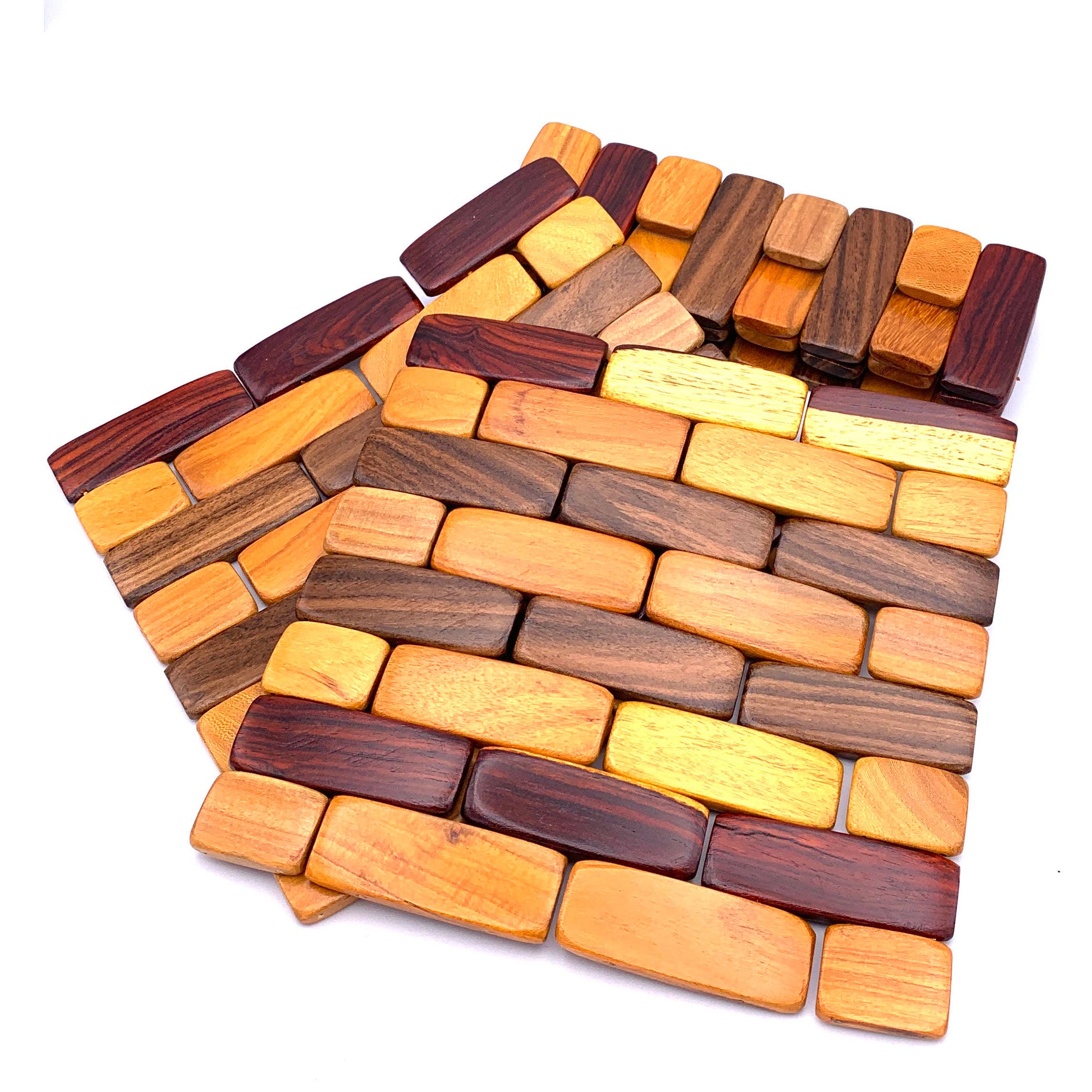 Women of the Cloud Forest - Wholesale Trivet - Tropical Hardwood Foldable Trivet1