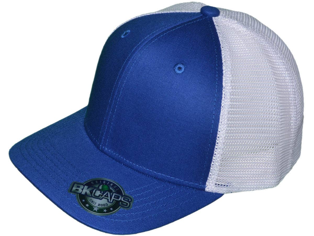 Buck Wholesale - Vendita all'ingrosso Cappellino  da camionista - Unisex - Cappellini Trucker Vuoti - 6 Pannelli Strutturati con Visiera Leggermente Curva10
