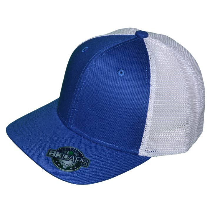 Buck Wholesale - Wholesale Trucker hat – Unisex - Blank Trucker Hats - 6 Panel Structured Slightly Curved Bill10