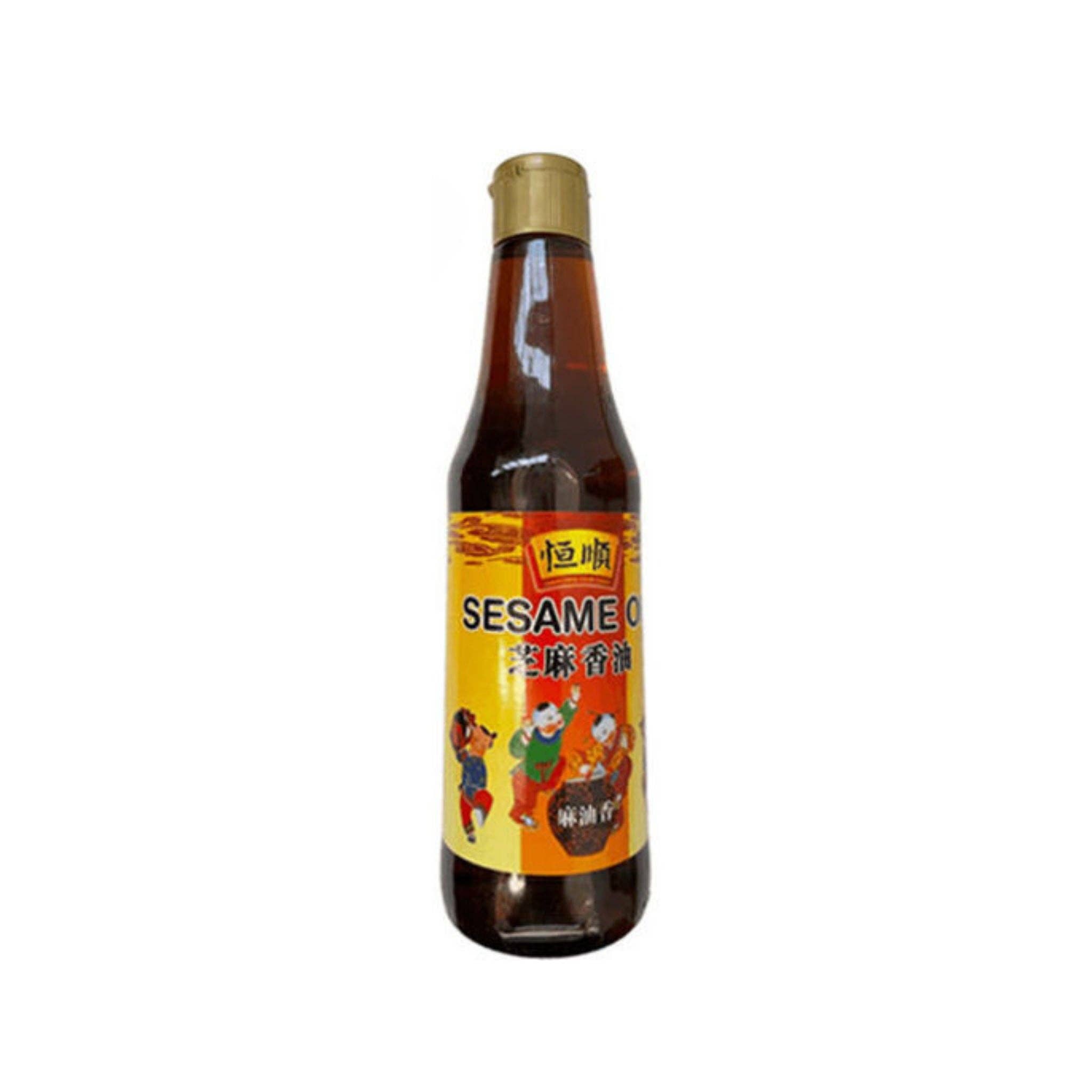 utoppa GmbH - Wholesale Cooking Oil - Heng Shun Sesame Oil 450 ml