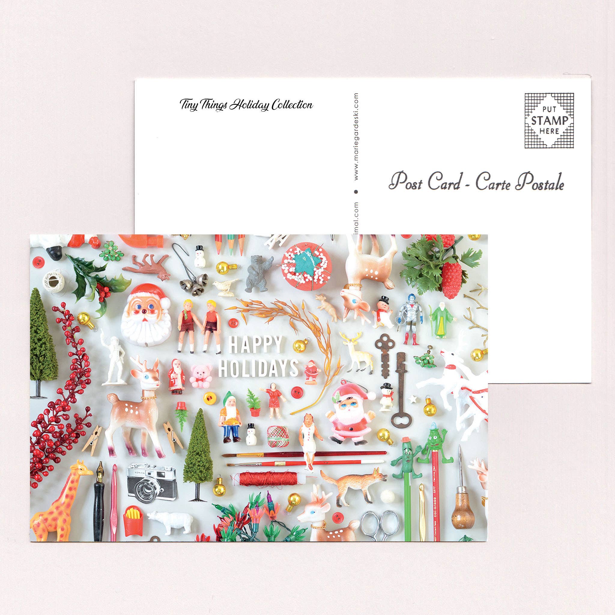 Imaginary Animal – Engroshandel Julekort – Tiny Things Ferie Collection Lykønskningskort eller6