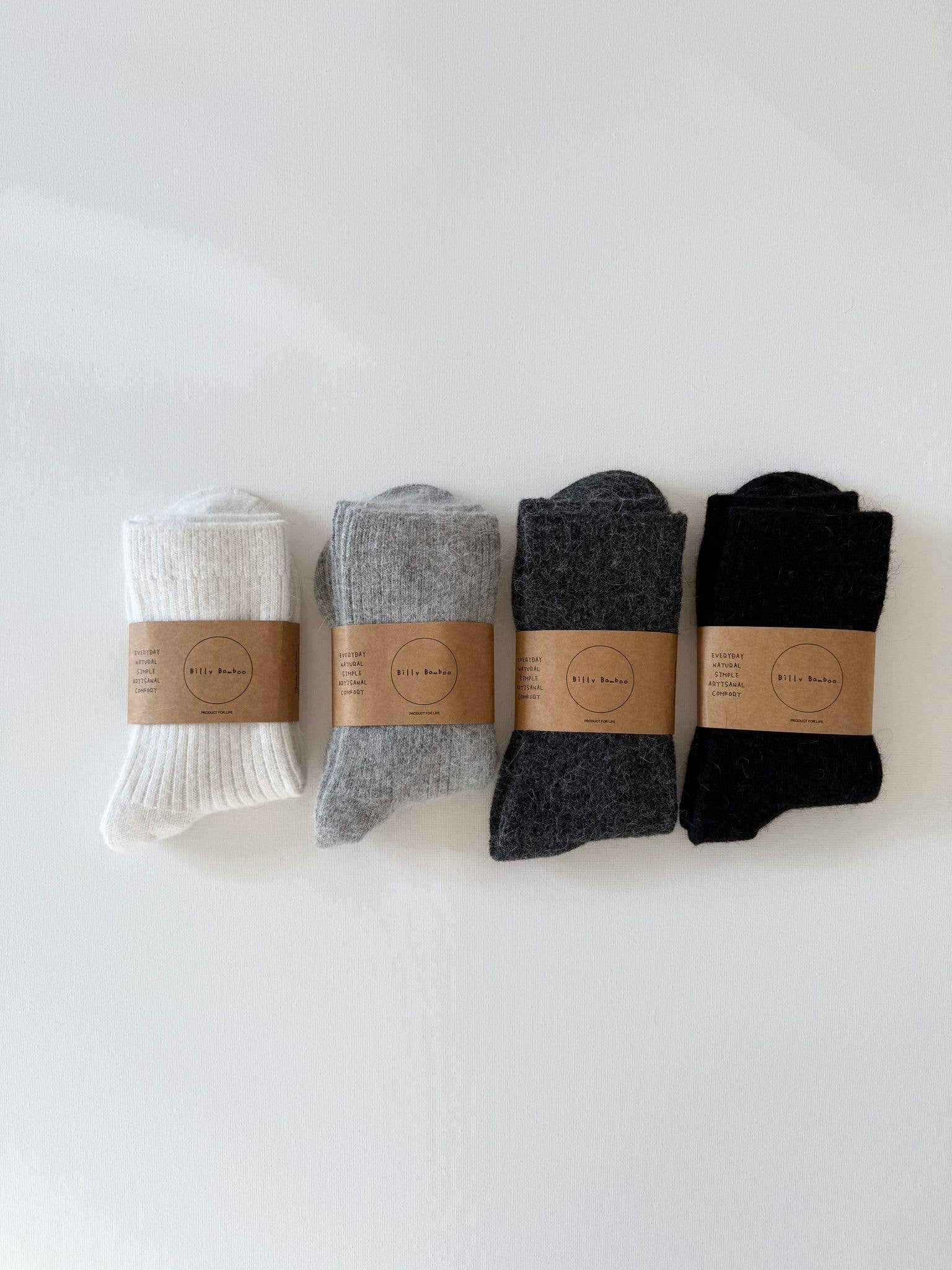 Billy Bamboo - Wholesale Socks - Women's - ANGORA WOOL SOCKS 65