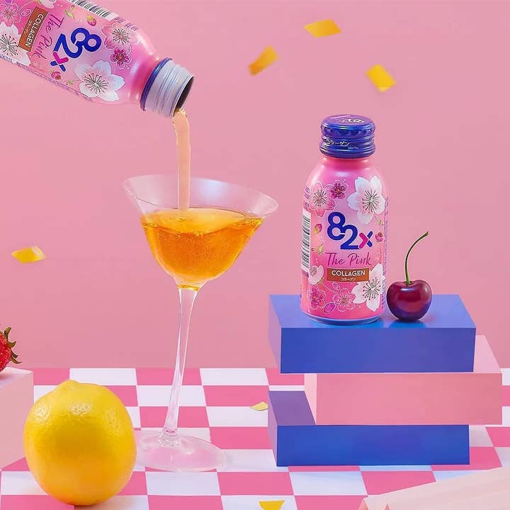 OITA Company Limited - Vendita all'ingrosso Vitamine/integratori orali - The Pink Collagen - Bevanda liquida al collagene marino #1 nuova5