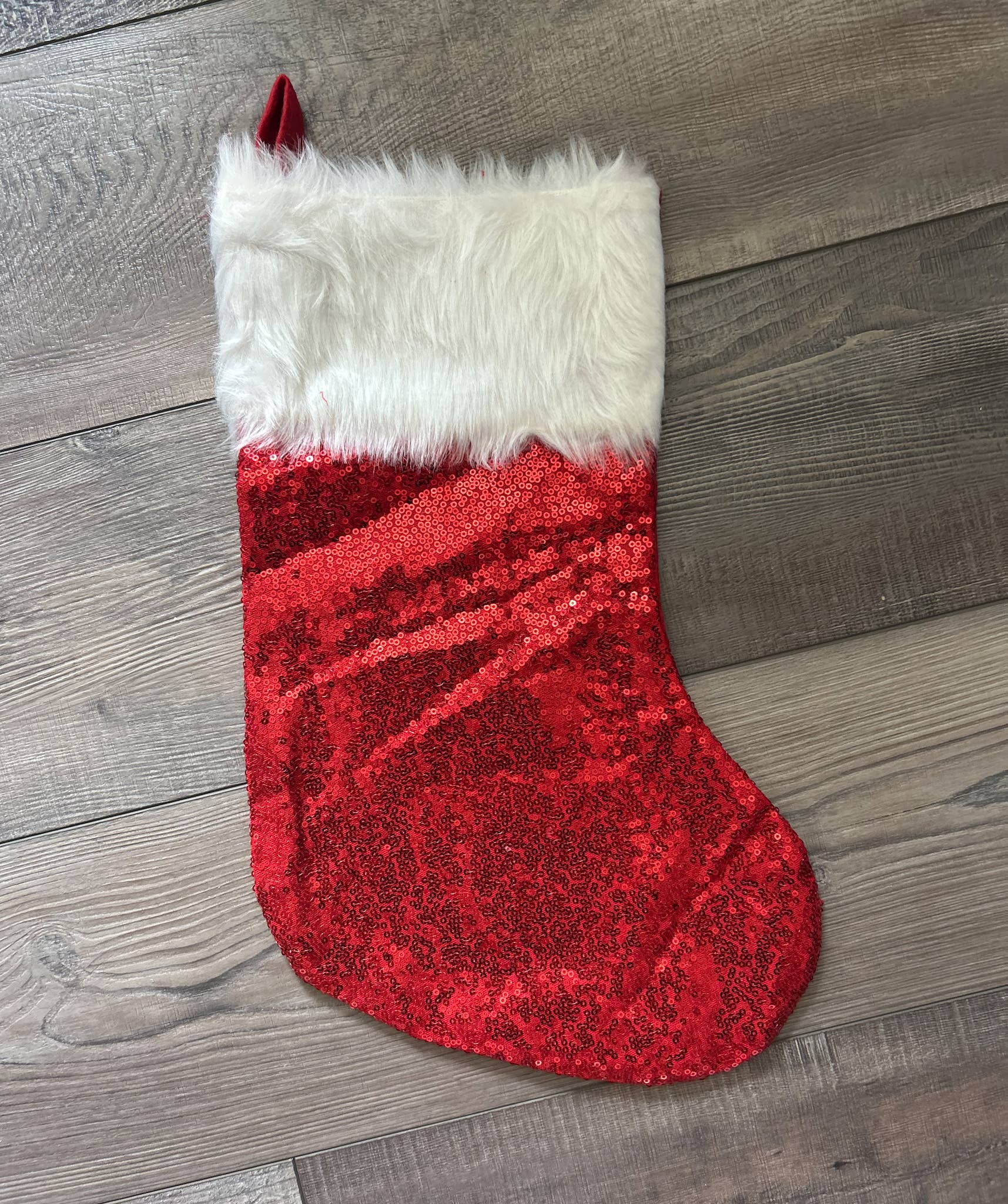 JILLIAN INK LLC - Wholesale Holiday Stocking - Red and White Christmas Stockings 1