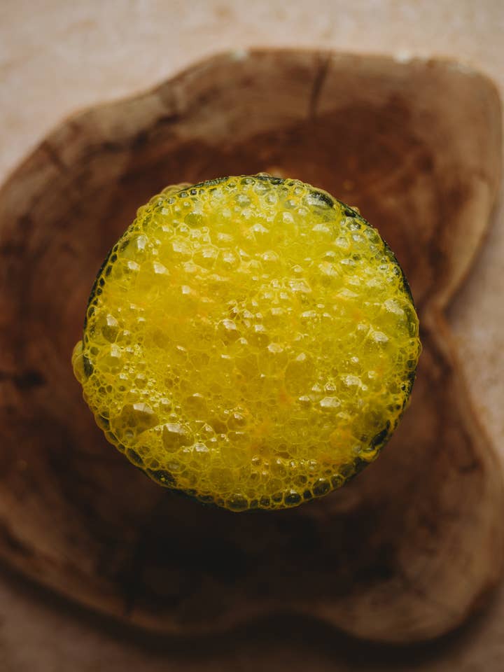 Sunshine Saltwater Fizz - Medium potion bubbles for wholesale by The Saltwater Collective