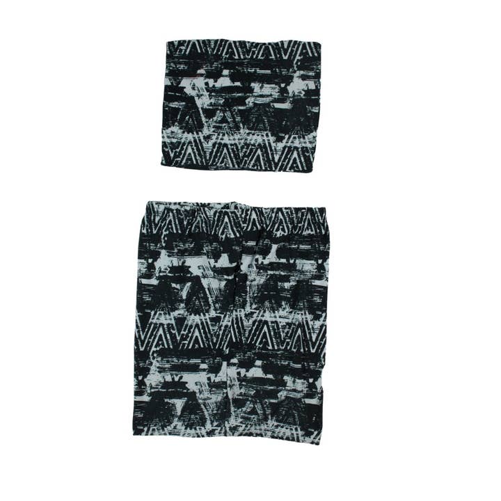 Handmade Two-Piece Set – Upcycled from Leggings for wholesale by The Modern Alien