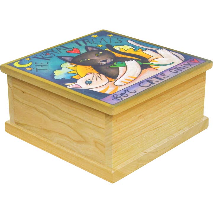 Sticks – wholesale Godisburk - Katt och hund – ”Kungliga godsaker” katt behandla Box