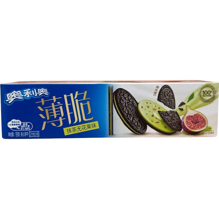 Cow Crack Wholesale - Wholesale Cookie - Oreo Thin Matcha and Fig 95g