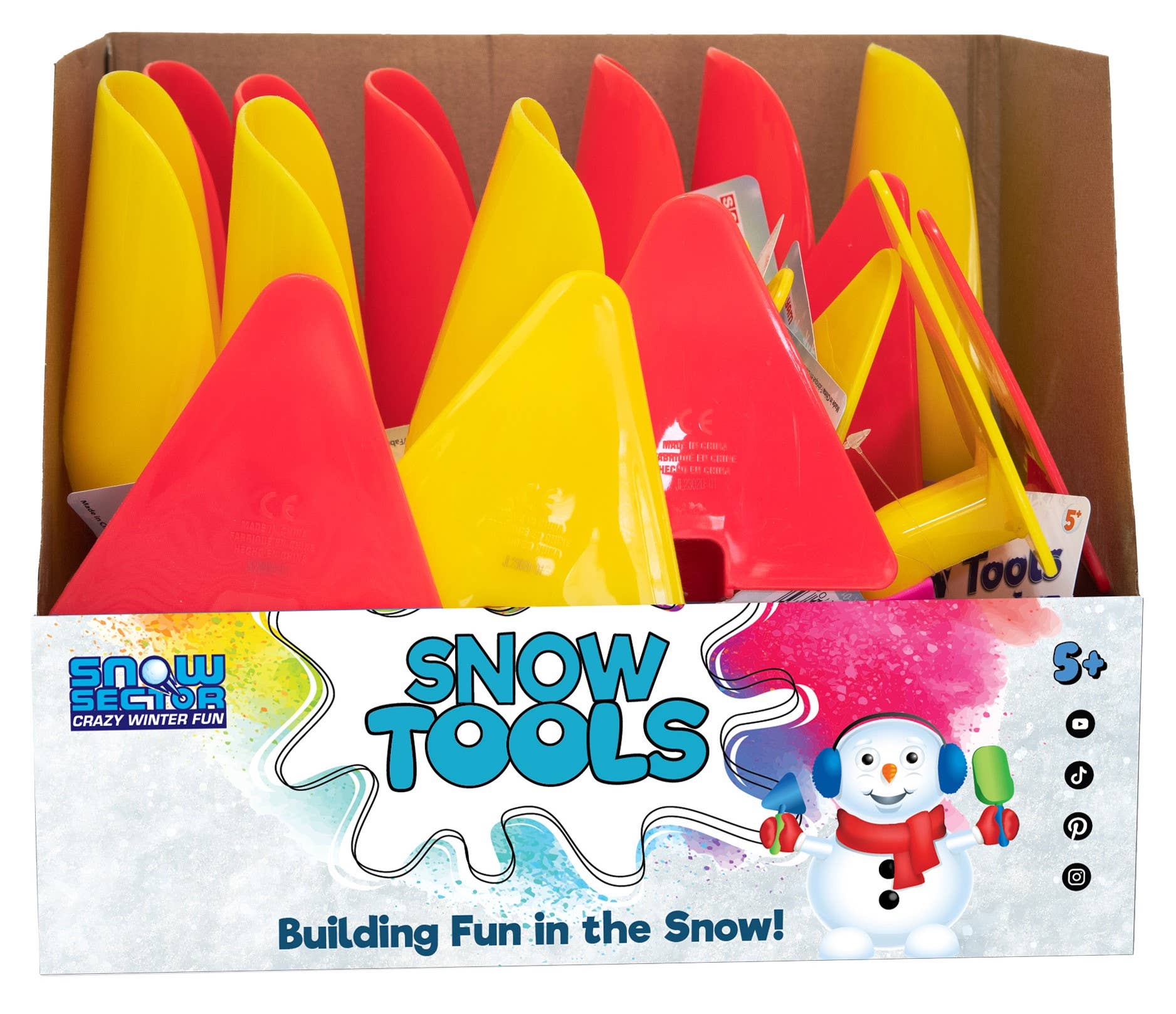 Wishbone Products - Wholesale Toy Set - Kids - Snow and Sand Tools 0