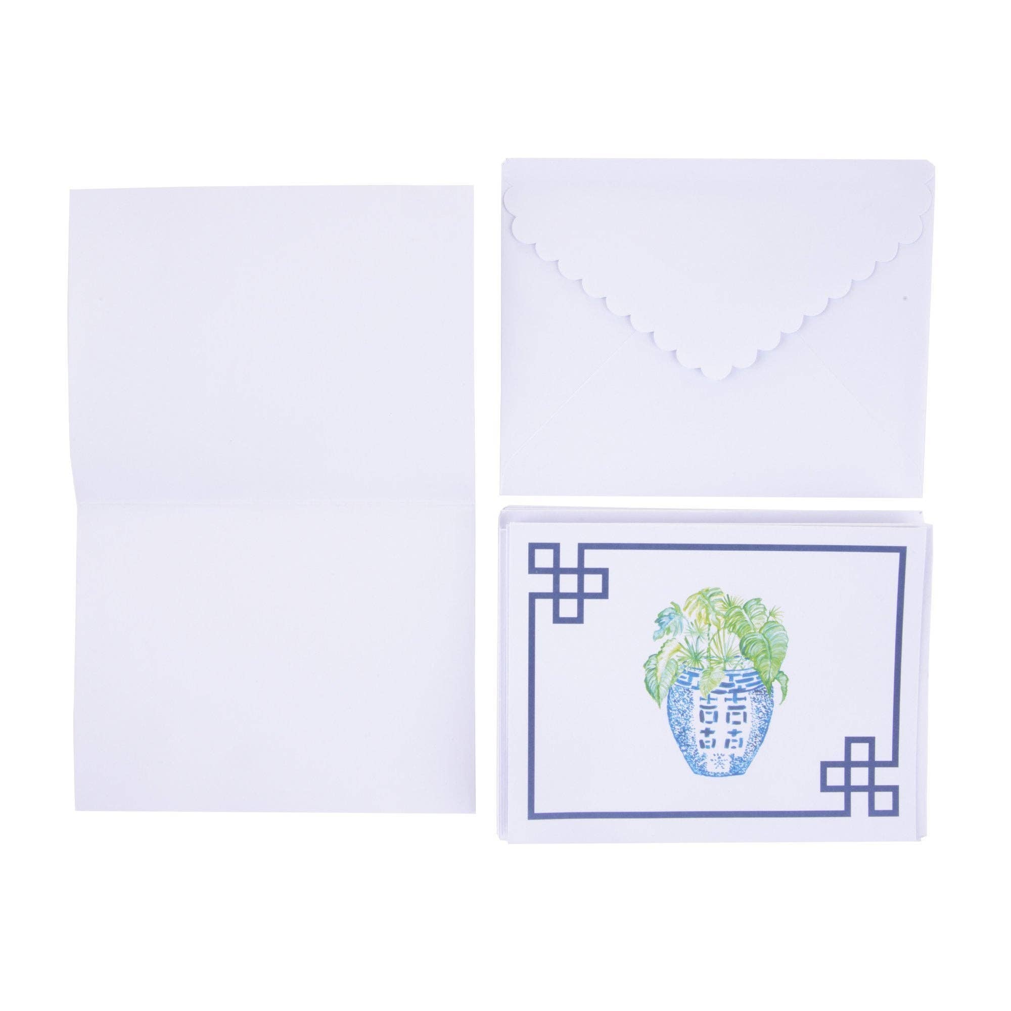 Mainstreet Collection - Vente Assortiments de papeterie/cartes - Ensemble de cartes Southern Blooms2