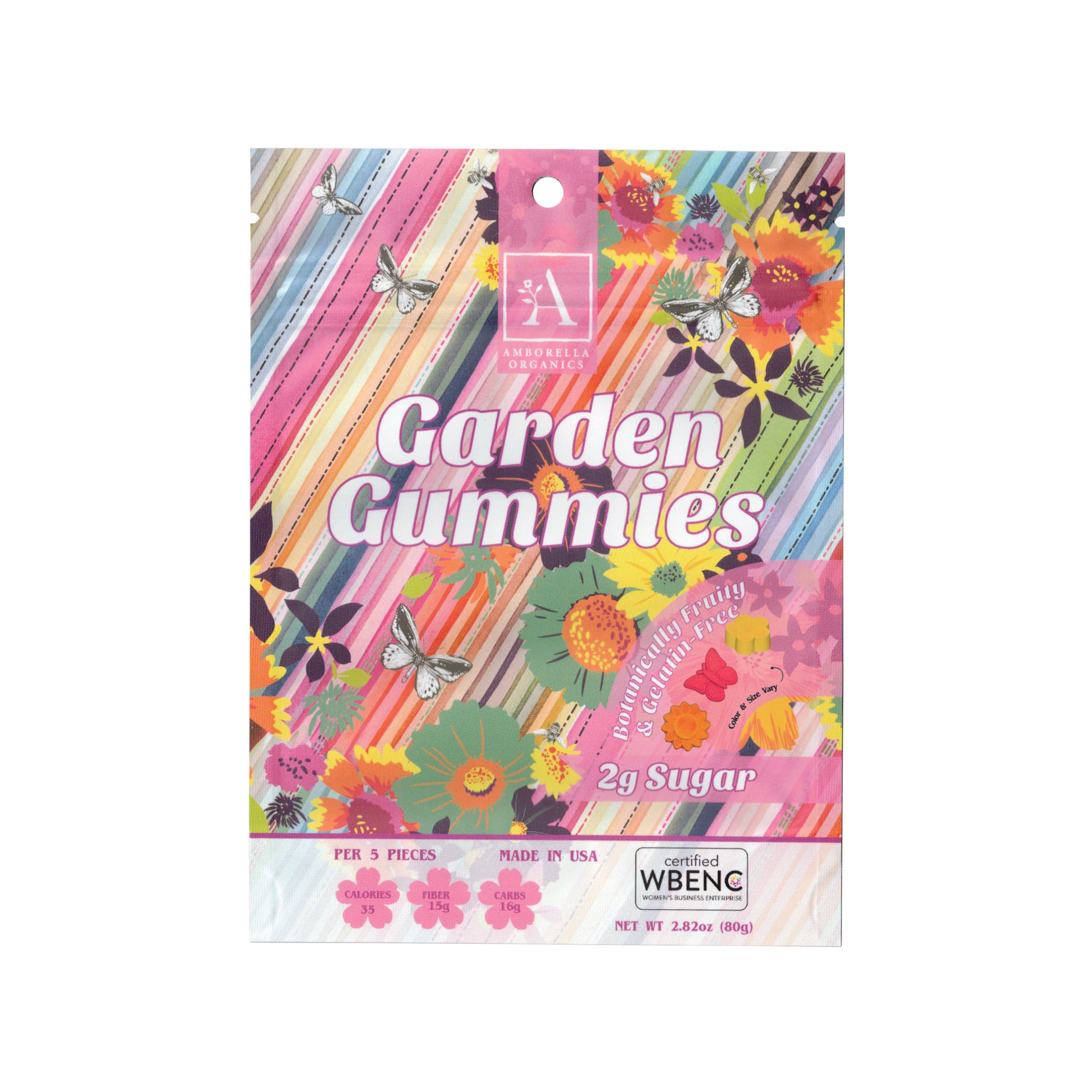 Amborella Organics - Wholesale Gummy - Garden Gummies: Multi (2g Sugar, Vegan)1