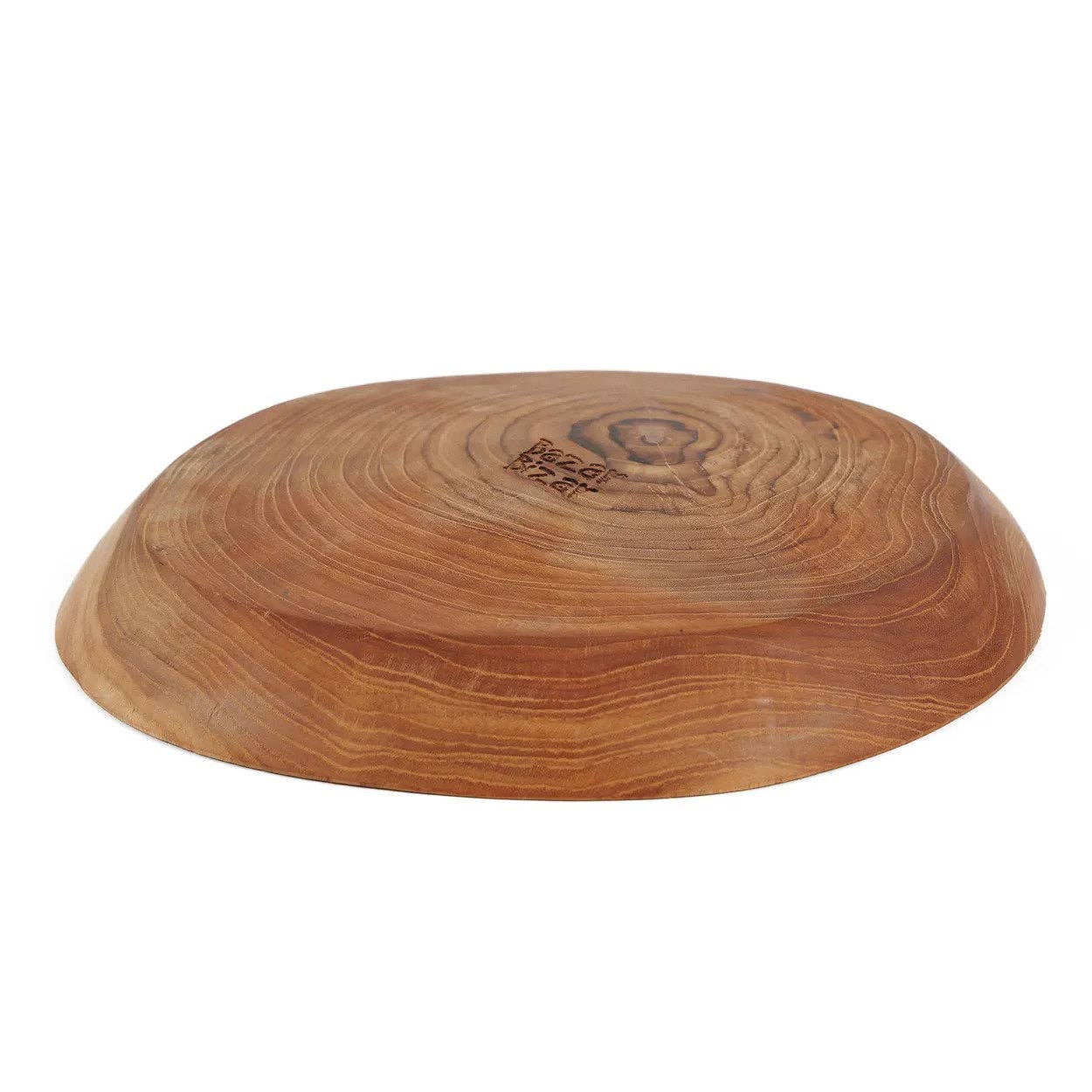Bazar Bizar Living - Wholesale Decorative Plate/Dish/Bowl - The Teak Root Organic Plate7