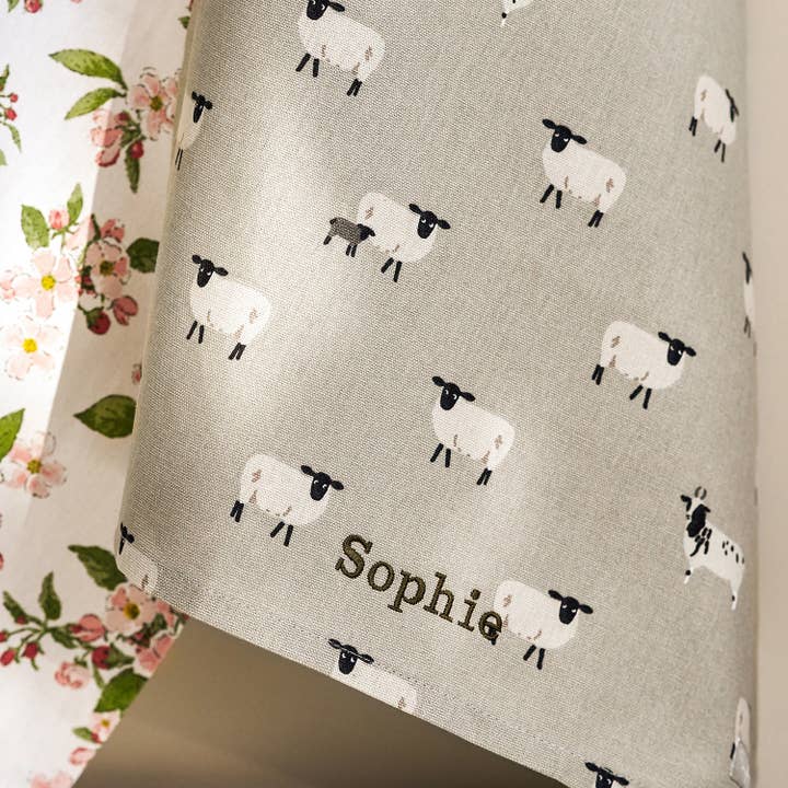 Sophie Allport – wholesale Tea towel – Sheep Tea Towel2