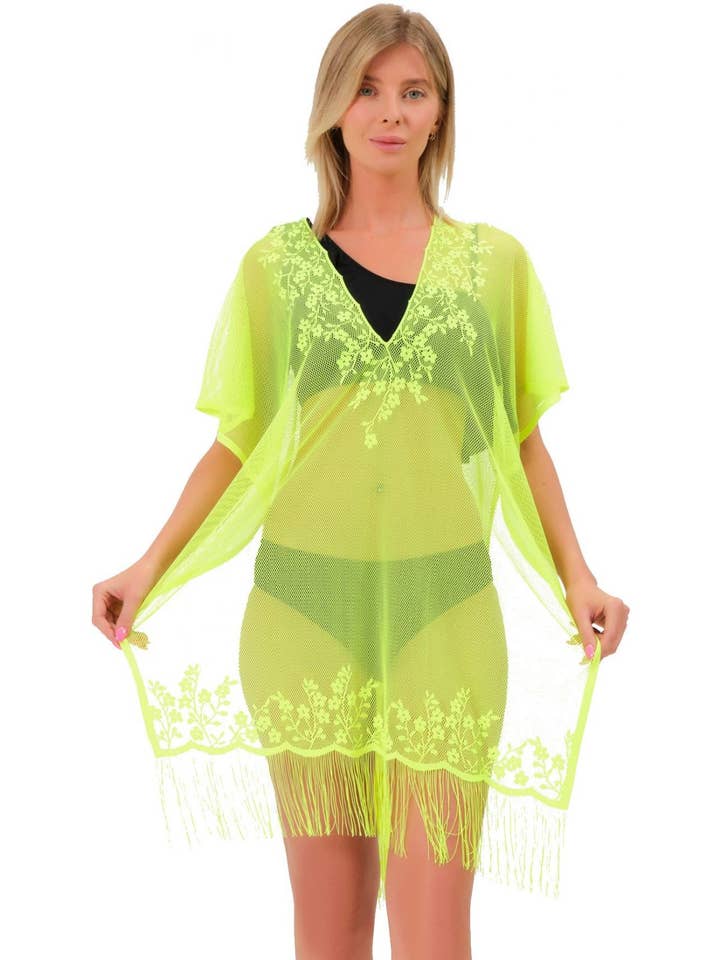 Robe de Plage Pareo Floral Argisa pour la vente par Argisa