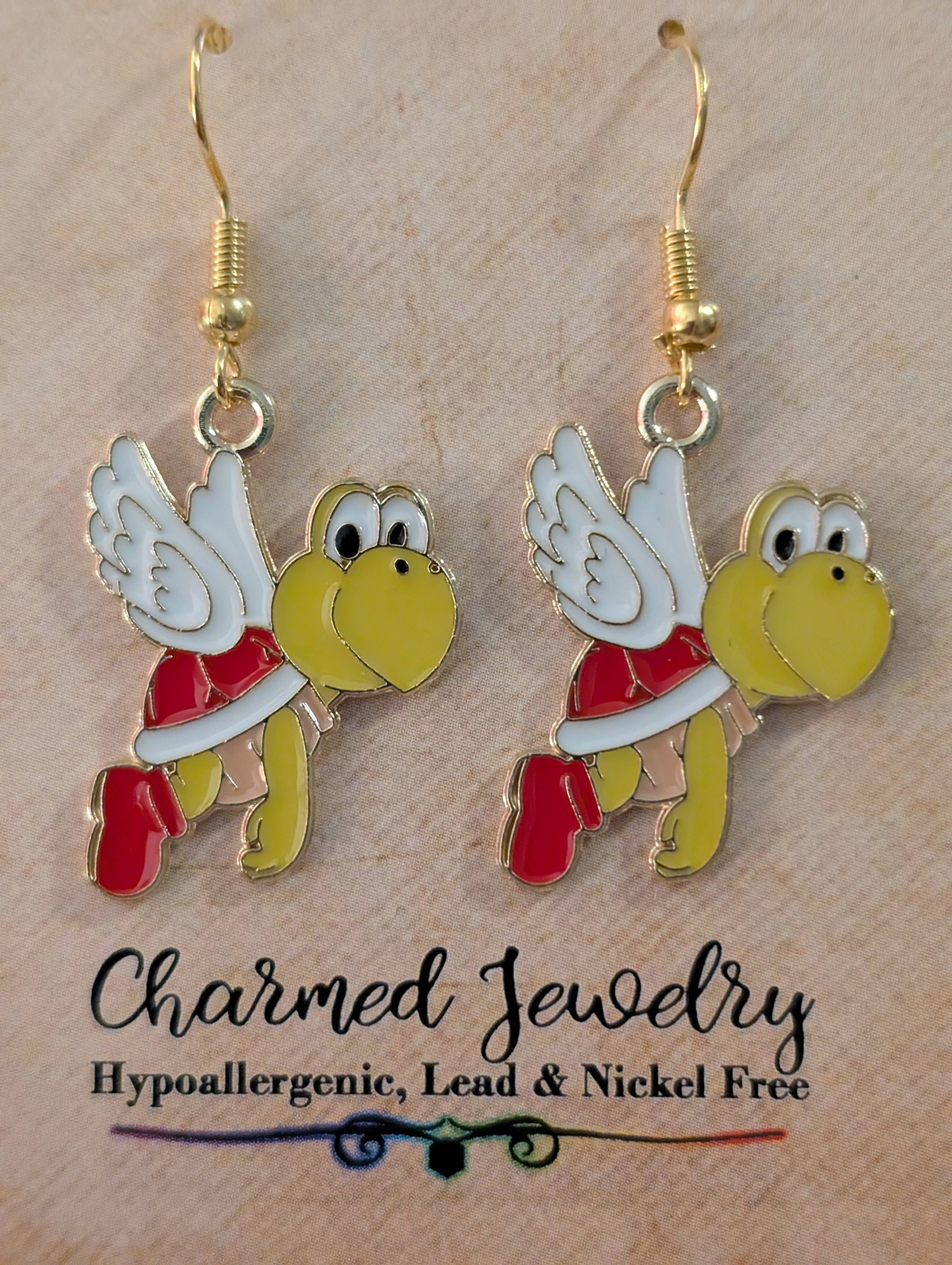 Con-Quest Crafts - Wholesale Jewelry Set - Video Game Inspired Super Mario Jewelry & Accessories9