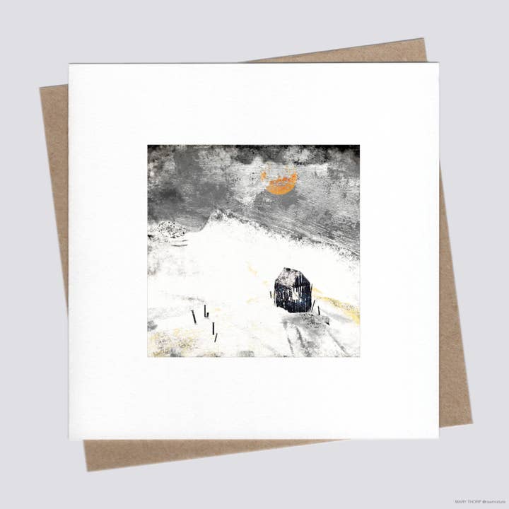 JOURNEY NORTH 6 individual card for wholesale by Raw Mixture