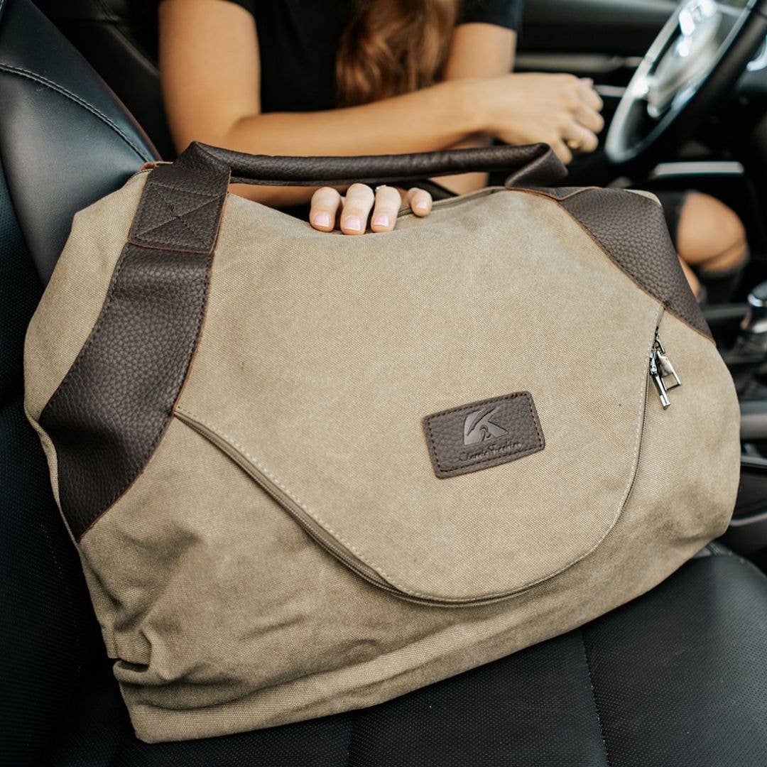 modern and chic - Wholesale Tote Bag - Women's - Kinsley Canvas Tote Shoulder Travel Handbag0