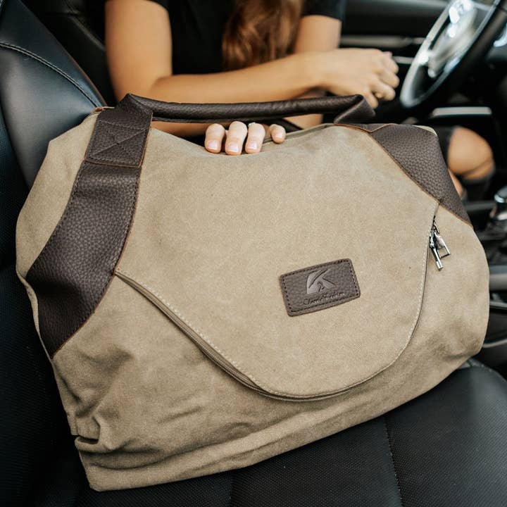 modern and chic - Wholesale Tote Bag - Women's - Kinsley Canvas Tote Shoulder Travel Handbag