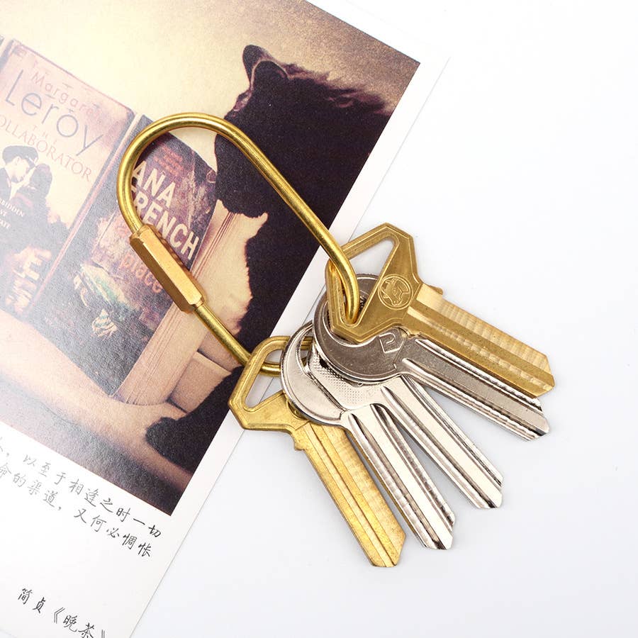 Real Sic - Wholesale Keychain - Unisex - Brass Keyring -Key Fob/Keychain With Screw Closure12