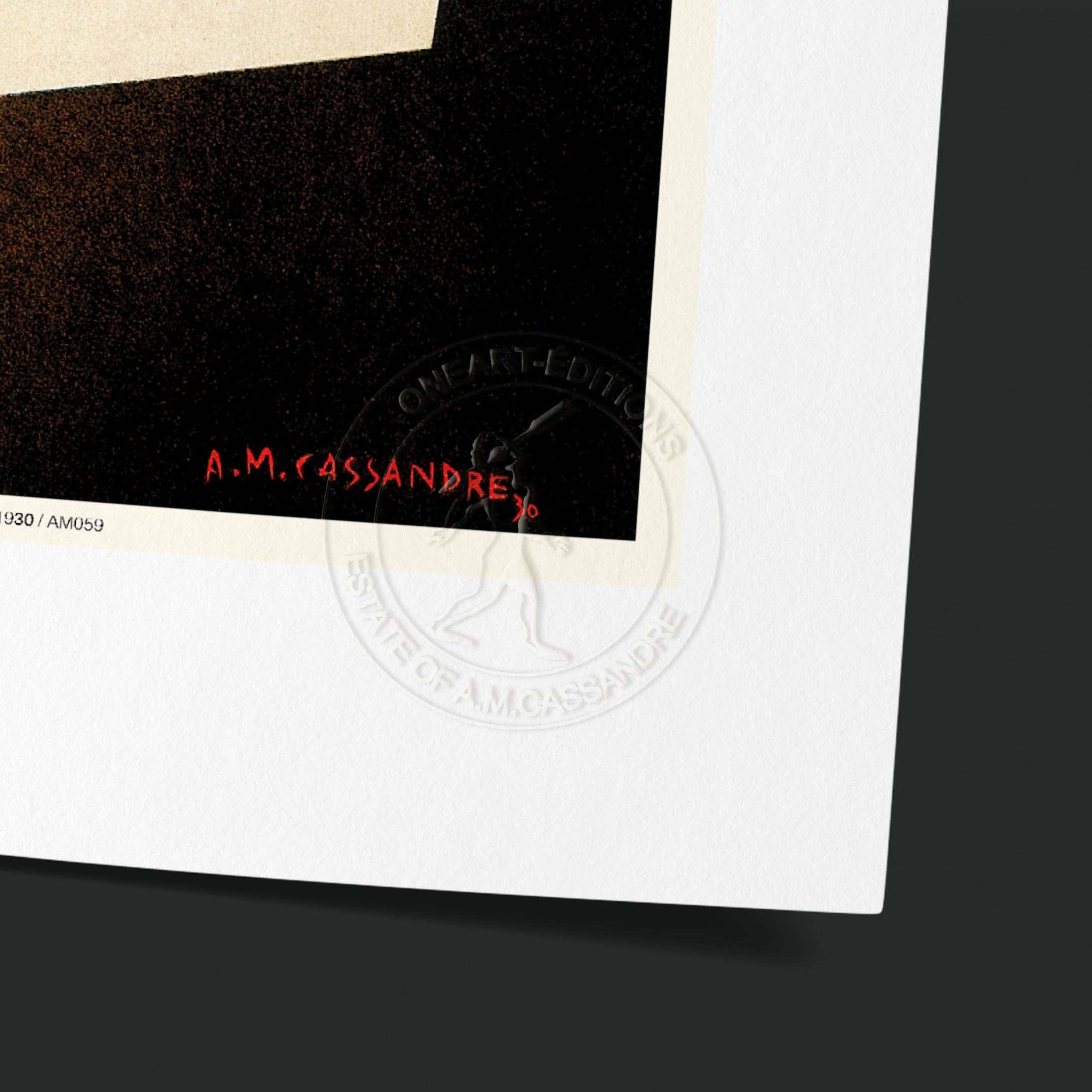 Oneart - Wholesale Poster - Cassandre World Champions Poster - AMC00593