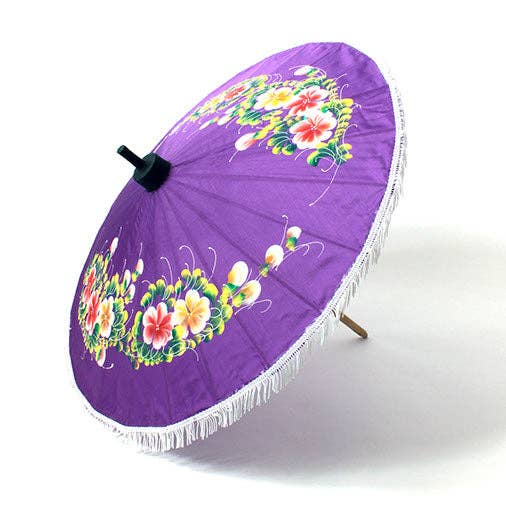 Siesta – wholesale Umbrella – Women's – Large Thai Parasol 28"9