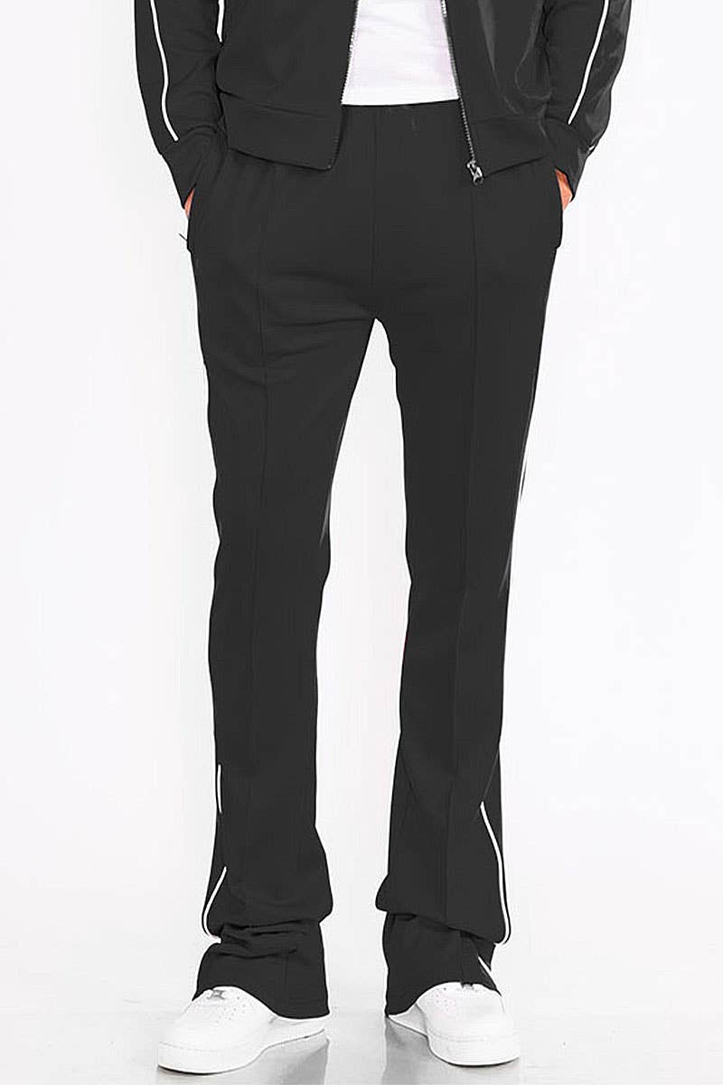 Wholesale Mens Stacked Flare Track PANTS for your store Faire