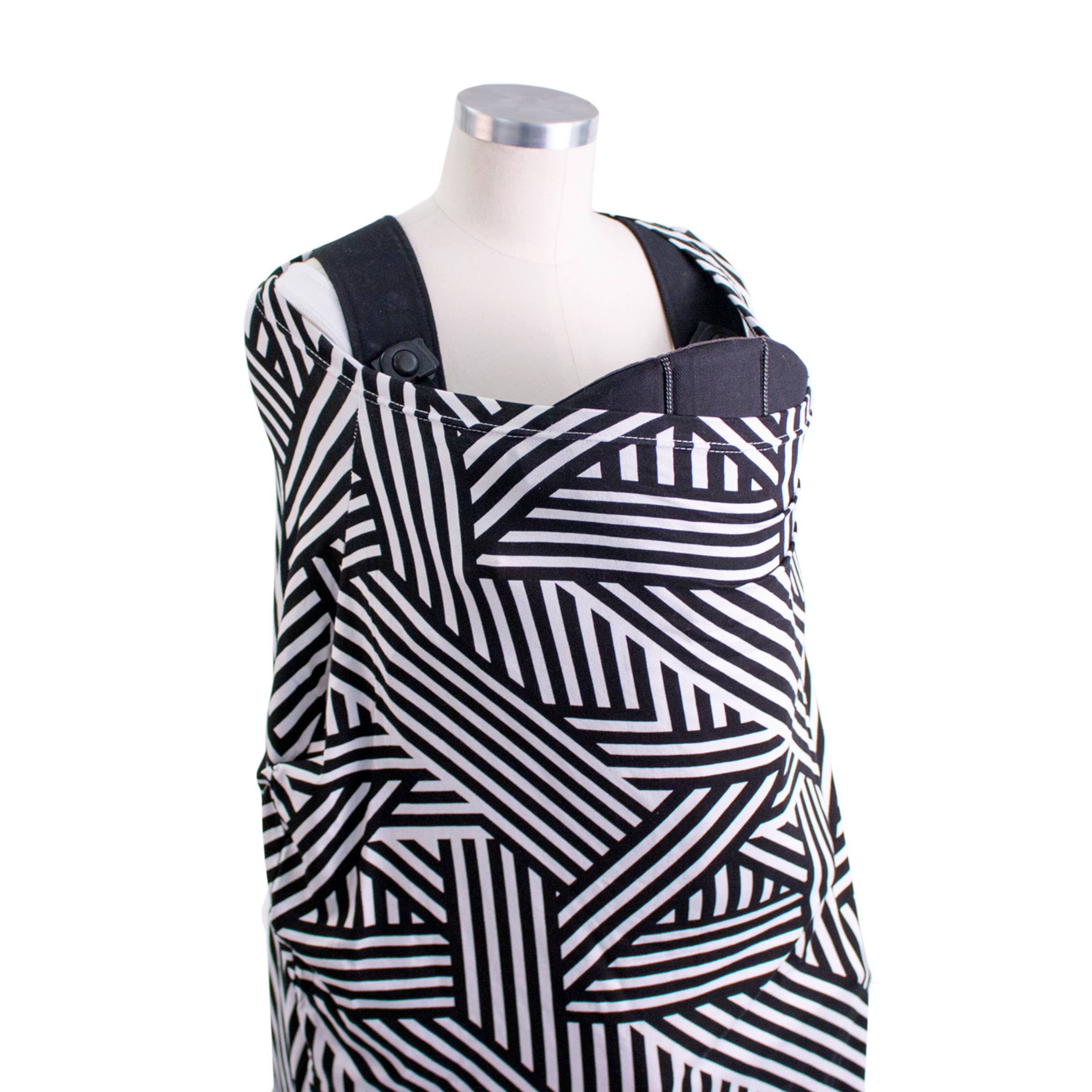 Bebe au Lait - Wholesale Nursing Cover - Maternity - Knightsbridge 5-in-1 Multi-Use Cover3