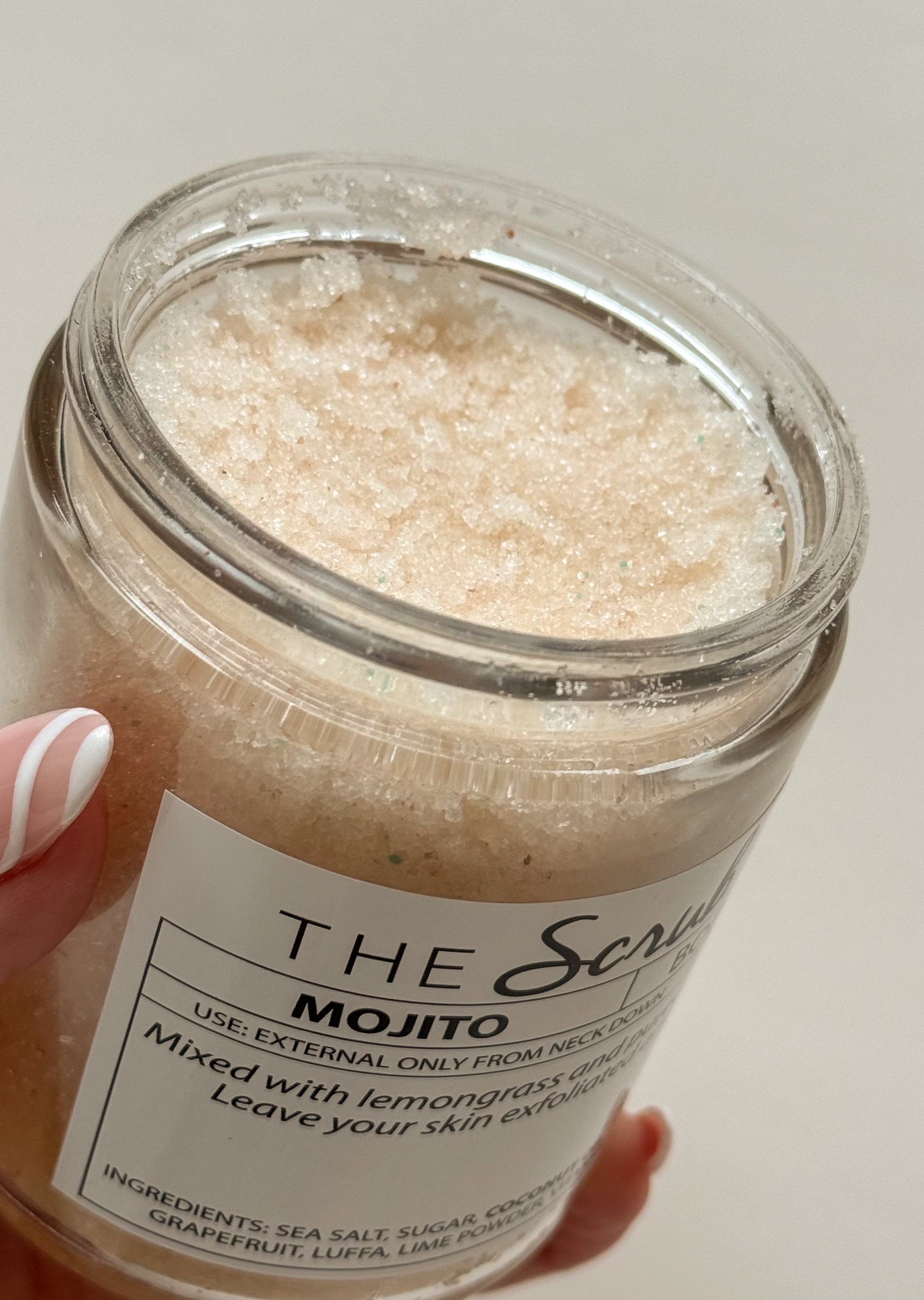 The Scrub Bar - Wholesale Body Scrub/Exfoliant - Limoncello Exfoliating Body Scrub | Lemon Salt Scrub2