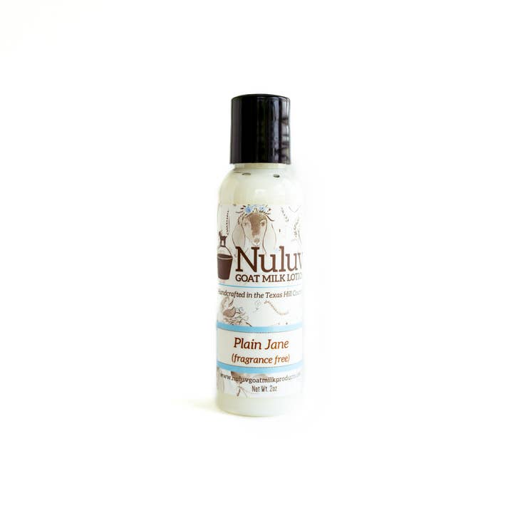 Nuluv Goat Milk Products - Wholesale Hand & Body Lotion - Nuluv Goat Milk Travel Size Lotion - 2oz bottle2