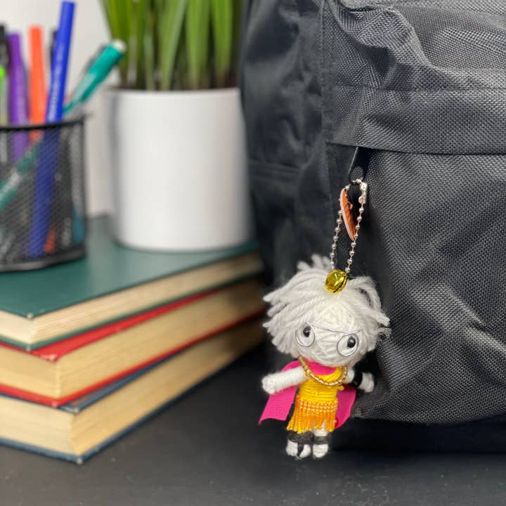 The H&H Group - Wholesale Keychain - Women's - Greatest Grandma - Watchover Voodoo Dolls - Keychain