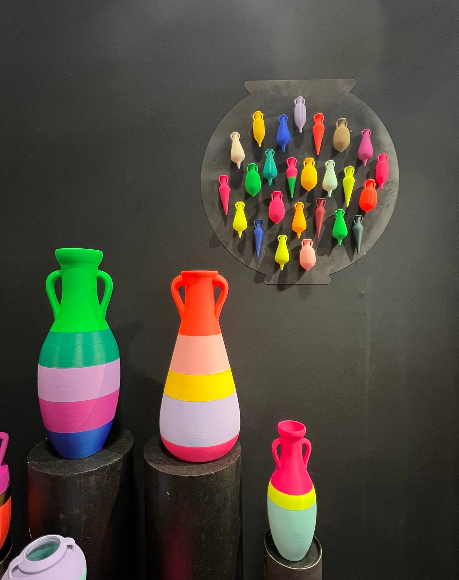 POP POT – Engroshandel Vase – Julius Caesar vase 70 XXL i multicolor fra POP POT1