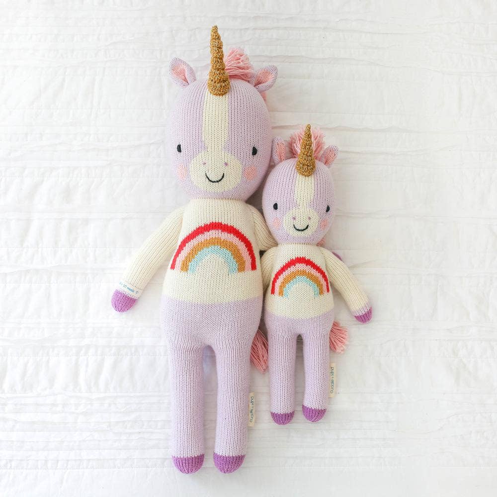 cuddle+kind - Wholesale Doll - Kids - Zoe the unicorn, gives 10 meals4