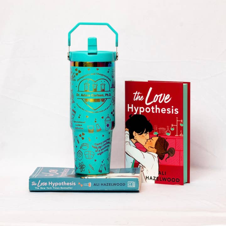 Officiellt licensierad The Love Hypothesis 30 oz graverad kopp för wholesale av Dogwood + Daisy Studio
